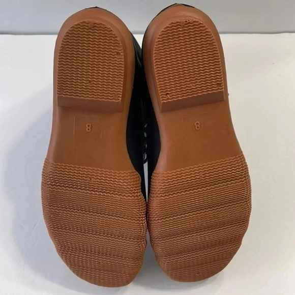 Seven7 Women's Waterproof Duck Rain Boots‎ Women’s Black Size 8 - Picture 10 of 10